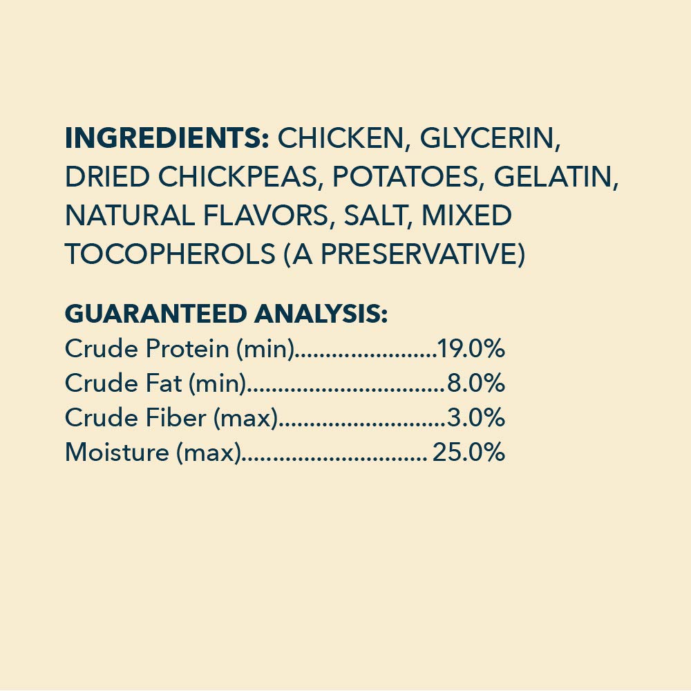 Wag Soft & Tender American Jerky Dog Treats -Chicken Recipe (24 oz) Chicken 24 Ounce (Pack of 1)