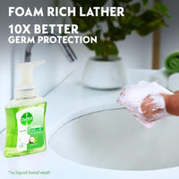 Dettol Foaming Handwash Pump - Aloe Coconut (Pack of 3-250ml each) | Rich Foam | Moisturizing Hand Wash | Soft on Hands