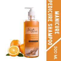 Skin Secrets Soothing and Refreshing Enriched with Orange Manicure Pedicure Shampoo 500ml