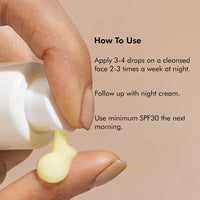 mCaffeine Retinol 0.3% & Black Tea Complex™ Anti Ageing Face Serum | Reduces Wrinkles, Fine Lines & Fights Signs of Ageing | Boosts Collagen by 80% | Retinol & Squalane Serum for Women & Men - 20 ml