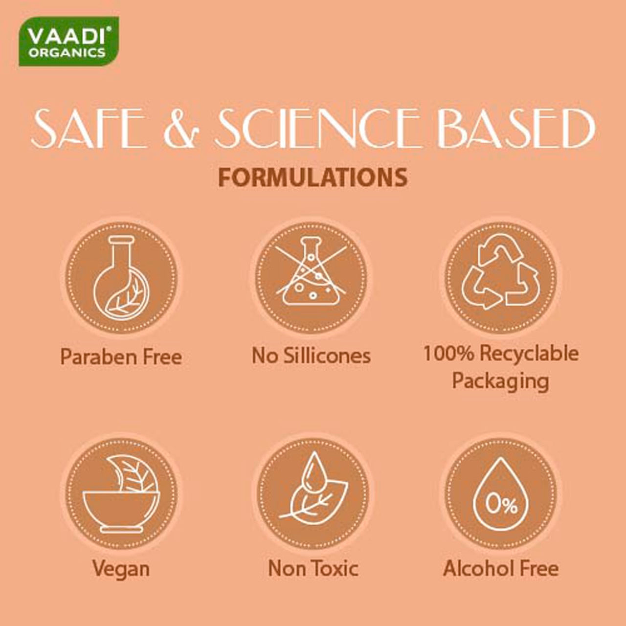 Vaadi Herbals Foot Cream, Clove and Sandal Oil, 30g x 3