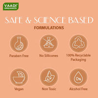 Vaadi Herbals Foot Cream, Clove and Sandal Oil, 30g x 3