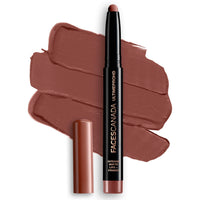 FACES CANADA Ultime Pro HD Intense Matte Lips + Primer - Caramel N03, 1.4g | 9HR Long Stay | Primer Infused For Flawless HD Matte Finish | Intense Color Lightweight Silky Smooth Cream Application