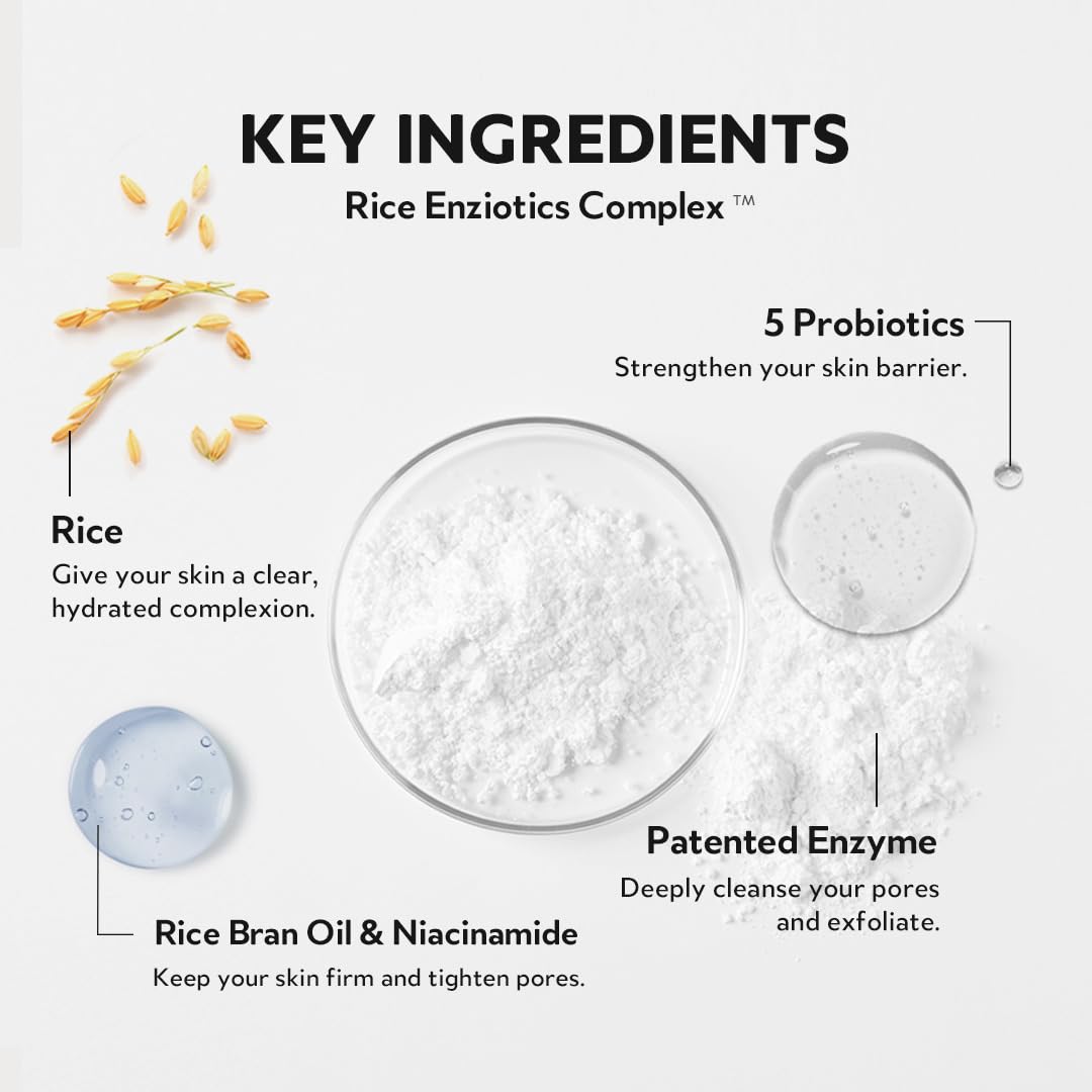 TIRTIR Hydro Boost Enzyme Cleansing Balm | Deep Cleansing Makeup Remover with Papaya & Pineapple Enzymes | Moisturizing, Exfoliating Balm for Dry, Sensitive & Oily Skin_120 ml