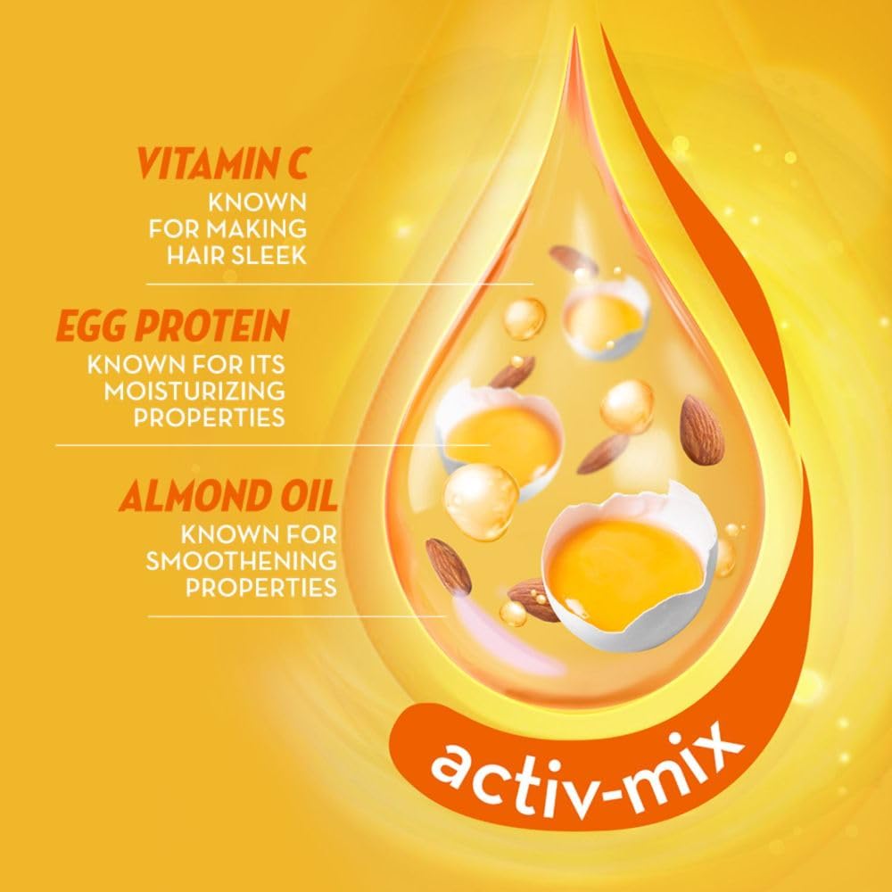 Sunsilk Flowy Silk Smooth Shampoo 650 ml