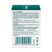 Himalaya Rumalaya Pain Balm 45 g | Fast Relief From Headache And Neck Pain Ayurvedic