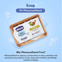 Chicco Baby Moments Soap 125g Buy 3 Get 1 Free For Nourished & Moisturised Skin With Natural Care of Almond & Olive Oil