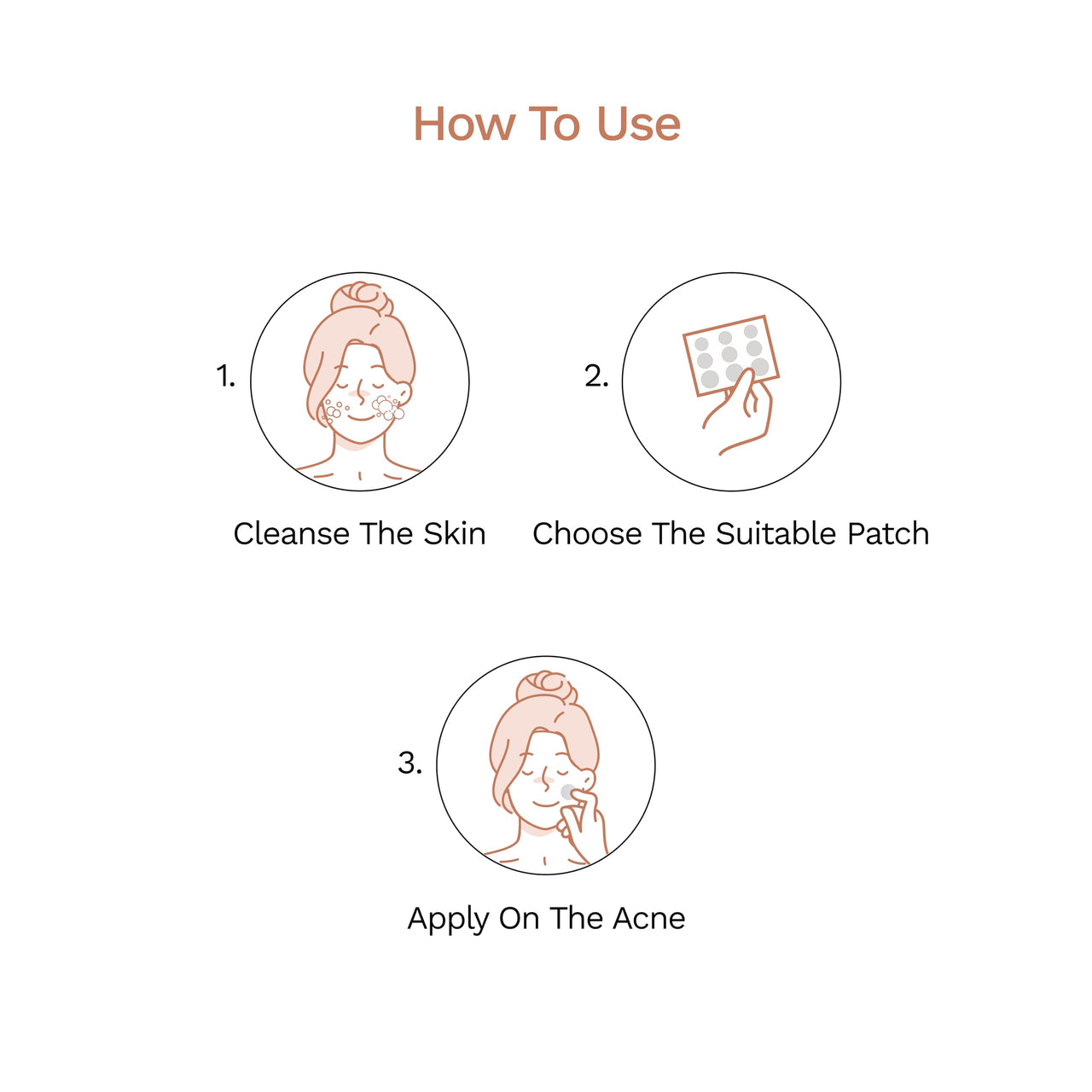 FURR by Pee Safe Acne Patches For Pimples | 12 Hydrocolloid Acne Relief Patches - 3 Sizes | Made with Ayurvedic Ingredients | Anti Inflammatory | Reduces Acne, Spots and Blemishes