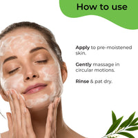 Pilgrim 1% Salicylic Acid Gel Face Wash 100 ml | Gel Face Wash with CICA & Tea Tree For Men & Women, for Oily skin, Acne Prone Skin, Non Drying Cleanser for Face