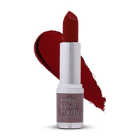 Shryoan Dance Youth Colour Lipstick | Long Lasting, Velvet Texture, Creamy Finish, Easy to Glide (3.8g) (Shade-09)