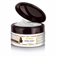 Passion Indulge Pearl Light Natural Face Mudd Pack for Glowing Skin, Spot Reduction, Skin Lightening, Reduce Pigmentation, Brown Spots and Freckles, 100% Natural - 250gm