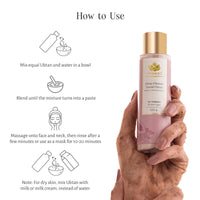 Shankara Deep Cleanse Facial Ubtan with Neem, Rose, Red Sandalwood 120gm