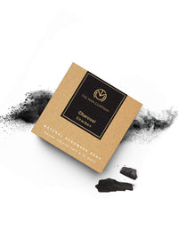 The Man Company Activated Charcoal Natural Hand Made Soap | Tan & Dead skin Remover - Pack of 2