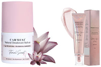 FACESCANADA Strobe Cream - Rose Gold, 30Ml And Carmesi Natural Underarms Roll On Deodorant For Women 50Ml