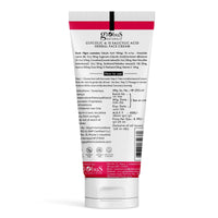 Globus Naturals Glycolic & 1% Salicylic Acid Herbal Anti Acne Face Cream, Enriched with Liquorice & Oats, Reduces Dark spots & Hyperpigmentation, 100 ml, Pack Of 3