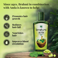 Bajaj Brahmi Amla Hair Oil 400ml