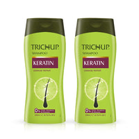 Trichup Keratin Shampoo 200 ml (Pack of 2)