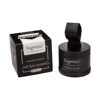 Vagmine Hair-line Powder for Hair & Beard – Root Concealer & Gray Hair Coverage for Men and Women Black 5g