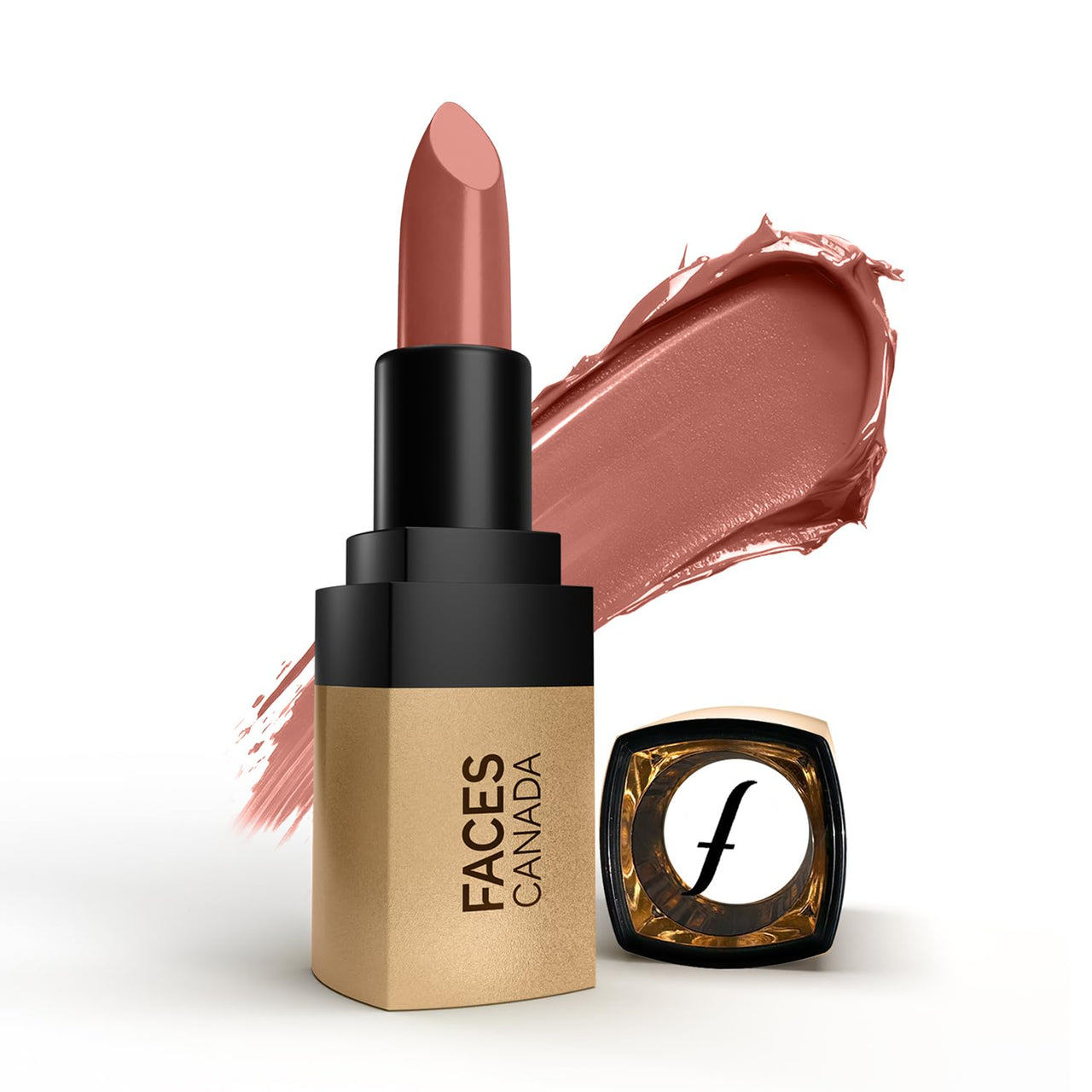 FACES CANADA Comfy Matte Velvet Touch Lipstick - Apricot Jam 15, 4.2g | Velvety Matte Finish | 8HR Longstay | Intense Colour | Hydrating Lips | Smooth Application