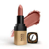 FACES CANADA Comfy Matte Velvet Touch Lipstick - Apricot Jam 15, 4.2g | Velvety Matte Finish | 8HR Longstay | Intense Colour | Hydrating Lips | Smooth Application