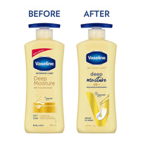 Vaseline Deep Moisture Serum In Lotion, 400 ml | Enriched with Glycerin for Nourished Soft Skin