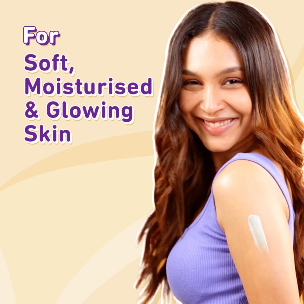 Plum BodyLovin' Vanilla Caramello Body Lotion | Cocoa Butter & Vitamin B5 for Deep Moisturization | Non-Greasy | Soft & Glowing Skin | for Dry to Very Dry Skin | Warm & Cozy Vanilla Fragrance - 400ml