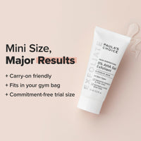 Paula's Choice SKIN PERFECTING 8% AHA Gel Exfoliant with Glycolic Acid Chamomile & Green Tea, 15 ml