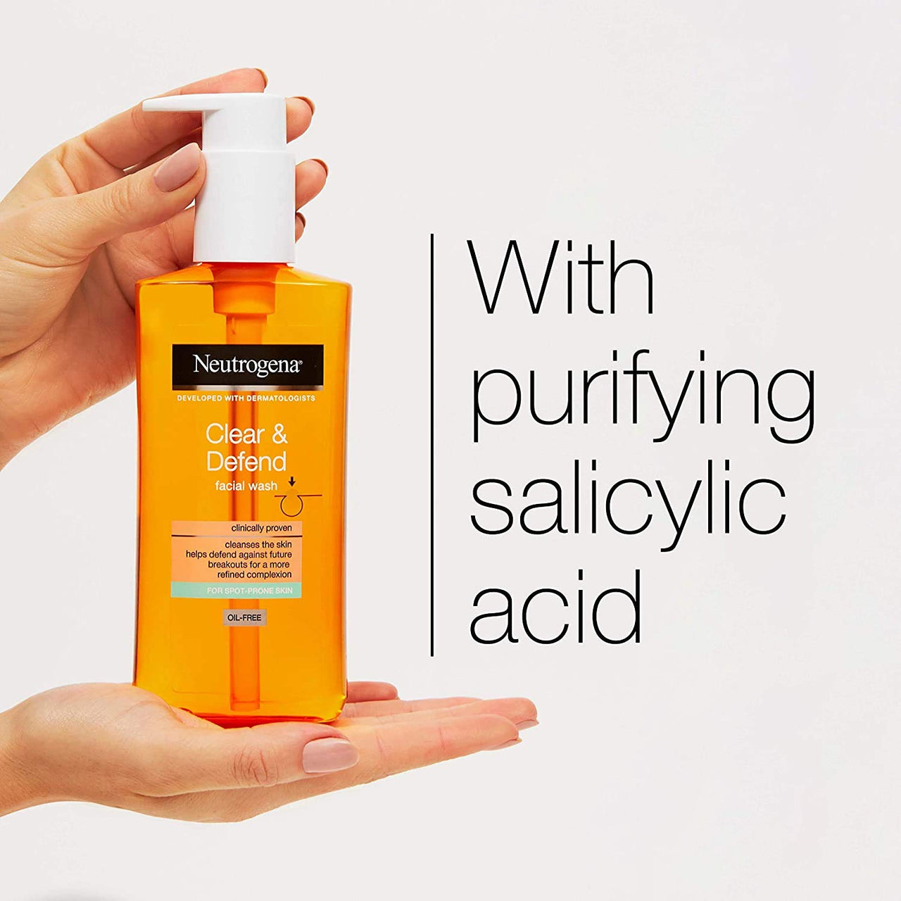 Neutrogena Spot Clearing Face Wash, 200ml