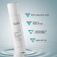 Glam21 Make-up Fixer Spray - Keeps Makeup Intact with a Sparkly Texture | Lightweight & Long-lasting with Hyaluronic Acid & SPF 30 | Flawless Look | Dermatologically Tested