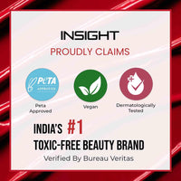 Insight Non Transfer Lip Color, Matte Finish, 4ml (01 Joyfull)