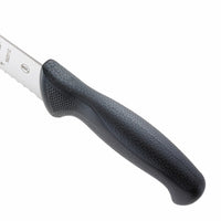 Mercer Culinary M23112 Millennia Black Handle, 12-Inch Wavy Edge, Slicer 12