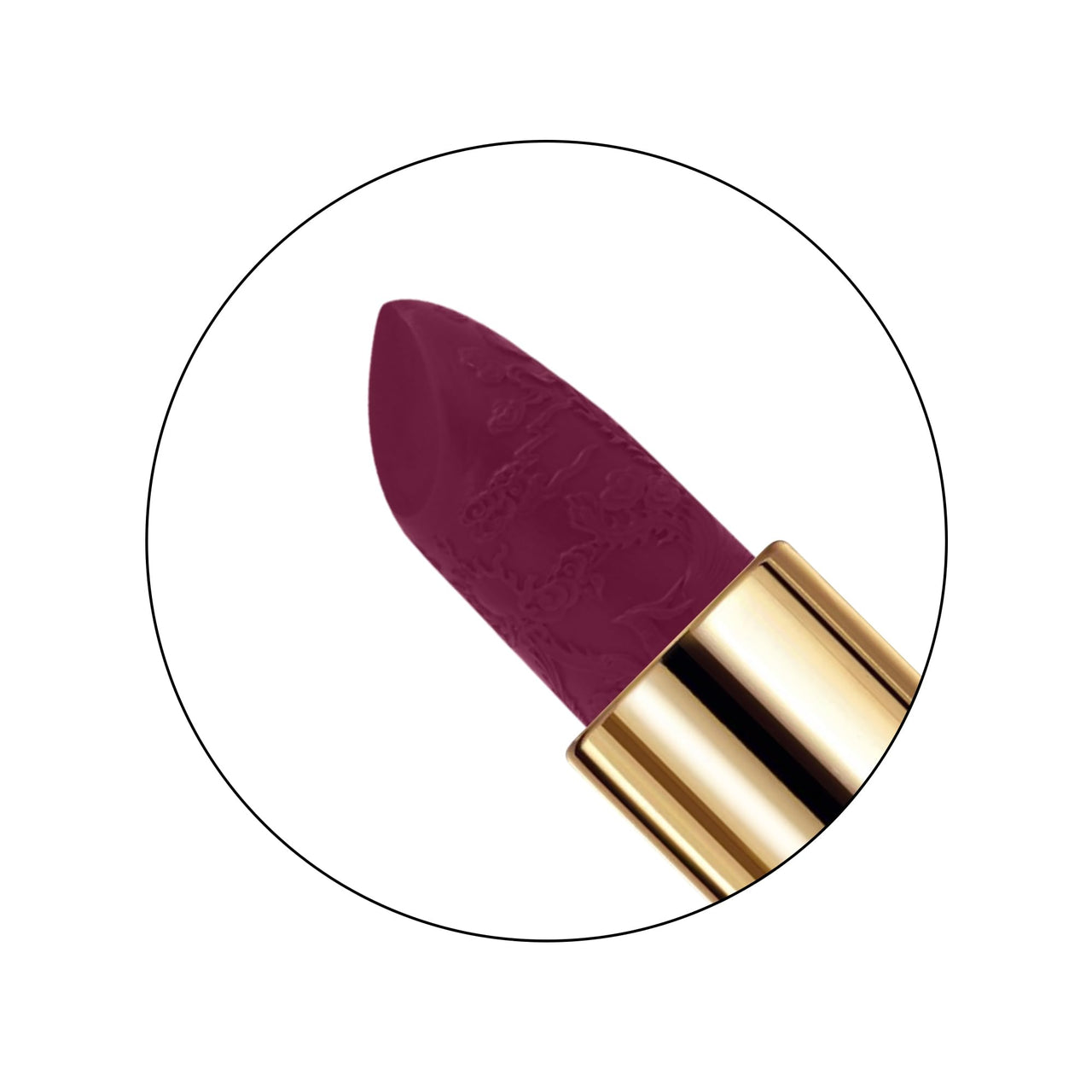Seven Seas HD Intense Matte Lipstick | Non-Transfer | Lipstick For Women (611-Dark Gurgundy, 3.5G)