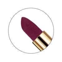 Seven Seas HD Intense Matte Lipstick | Non-Transfer | Lipstick For Women (611-Dark Gurgundy, 3.5G)