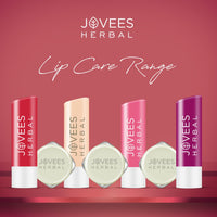 Jovees Herbal Berry Lip Balm with Hyaluronic Acid | 24 Hour Hydration | Rejuvenates Dry and Chapped Lips | Gives Soft & Supple Lips 5g