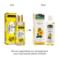 INDUS VALLEY 100% Natural Cold Pressed (Sunflower Carrier Oil (100ml))