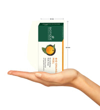 Biotique Almond Oil Nourishing Body Soap, 150g & Bio Orange Peel Revitalizing Body Soap, 150g