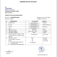 Vedicderm 24Kt Nano Gold Hair Serum 100ml|Soothing Scalp Care For Psoriatic,Sensitive Scalp|Reduces Itching,Flaking&Redness|Strengthens Hair&Hydrates Scalp|Paraban&Sulfate Free Formula (Pack of 1)