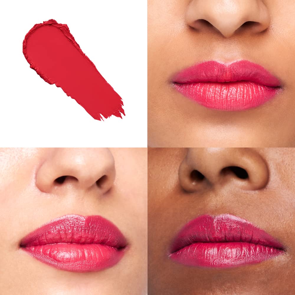 LoveChild Masaba - Popsicle - Luxe Matte Lipstick, Keeps Lips Moisturised, Long lasting, Hot Pink Bullet Matte Lipstick, 4ML