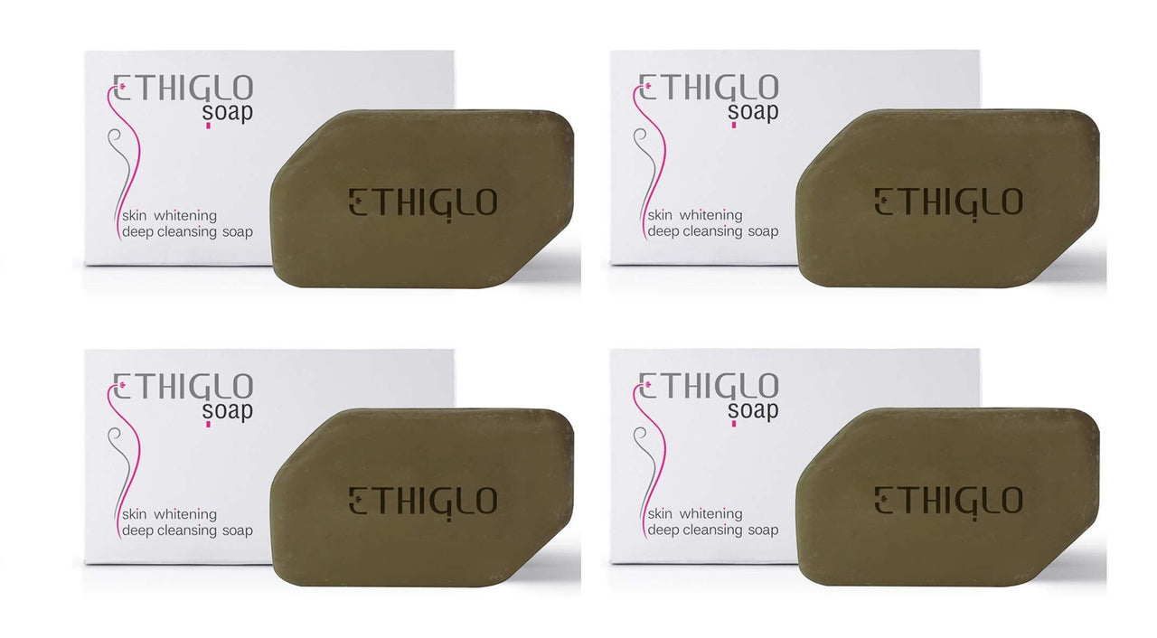 Ethiglo Skin Whitening Soap (Pack Of 4)