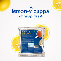 Society Hot Lemon Premix Tea | Instant Lemon Tea | 500g Pouch