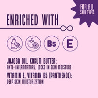 Dazller Eterna Classic Care Hydrating Cream, 100g - Deep nourishment with Vitamin B5 & Vitamin E, Penetrates deep, Absorbs Quick, Intense hydration with Jojoba oil and Kokum butter