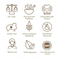 Ohria Ayurveda Rosemary Keshya Hair Vitaliser | Supports Thicker-Looking Hair & Reduces Hair Fall | With Hibiscus, Fenugreek, Halim Seeds | 100ml