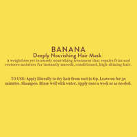 Biotique Banana Deeply Nourishing Hair Mask For Normal To Dry Hair, 175 Gram