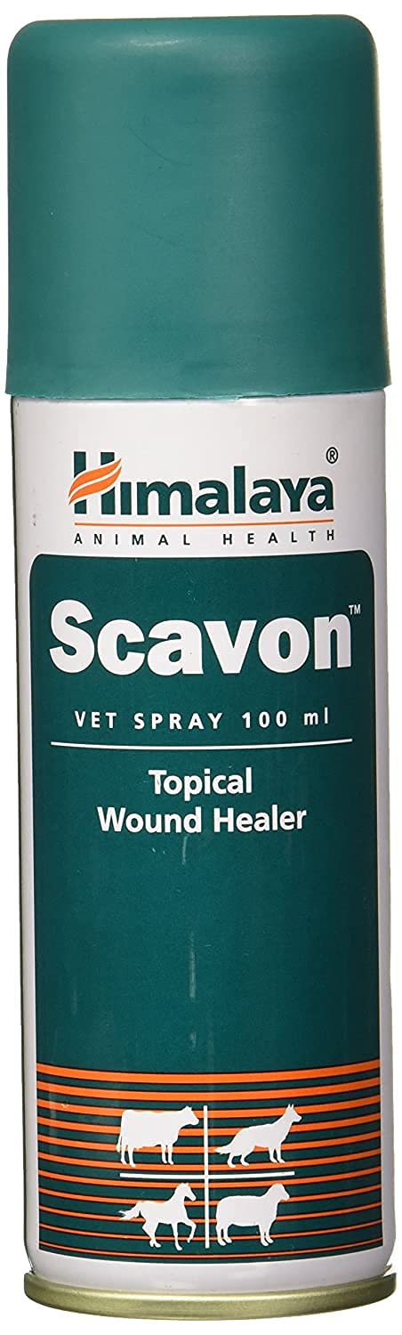 Himalaya Combo of Scavon Spray, 100 ml & Erina Coat Cleanser, 450 ml