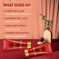 Jovees Herbal Bridal Face Wash 120ml | Ultra Radiance | Hydrating and Bridal Crème 60g | For Natural Glow and Brightness (2 Item in the set)