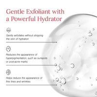 Juicy Chemistry Lactic Acid and Flower Acids Serum, 10 ml, Gentle Exfoliating Serum for Glowing Skin