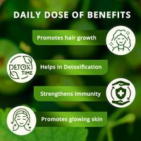 Vansaar Ayurvedic Tangy Amla Juice - 1L | 100% Cold Pressed Wild Amlas Rich In Vitamin C Sourced from Pratapgarh | Farm to Bottle in 12 Hours | 75 Pure Amlas for Hair Growth & Detoxification