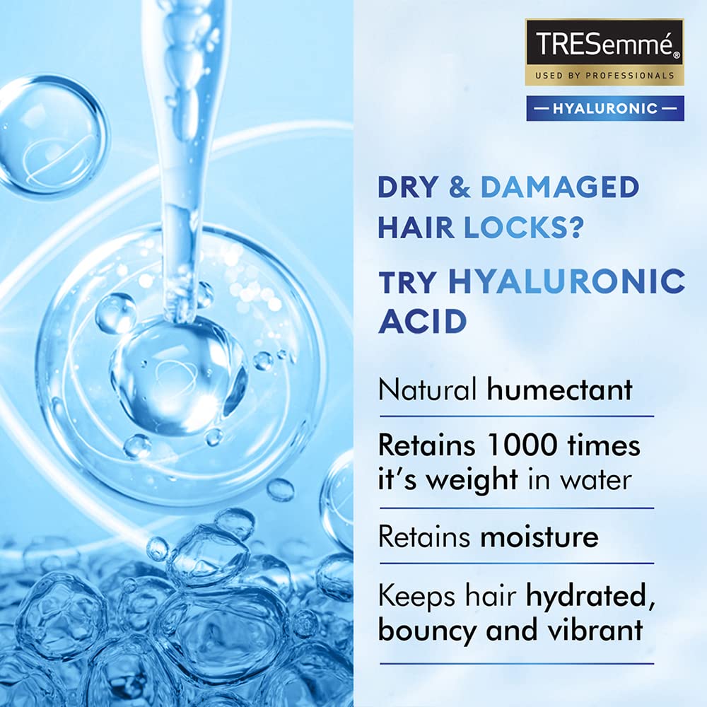 TRESemme Pro Pure Moisture Boost Conditioner, With Aloe Essence, Sulphate Free & Paraben Free, For Dry Hair, 370 Millilitre