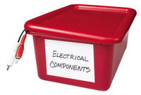 Avery Self-Adhesive Removable Labels, 3 x 4 Inches, White, 80 per Pack (5453)