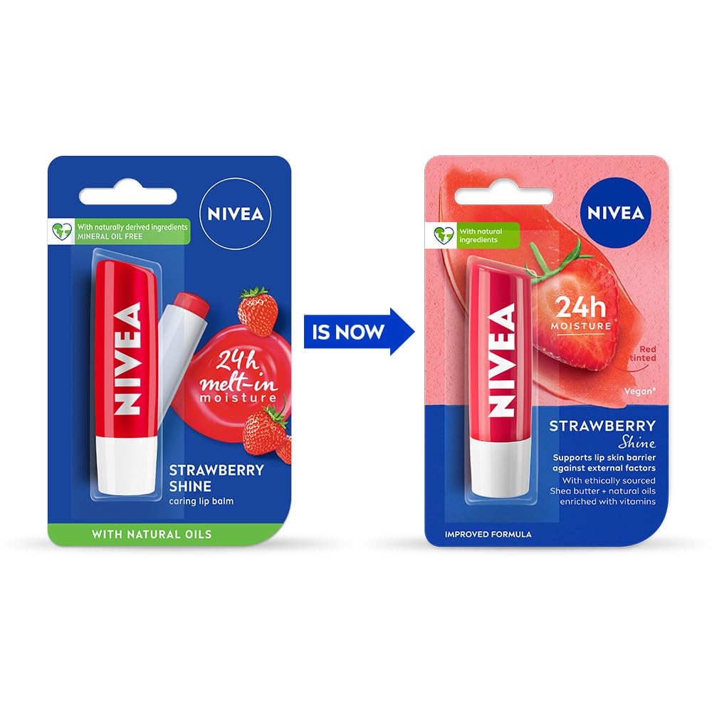 Nivea Lip Fruity shine